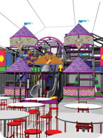 Bonkerz Fun Centre - Concept Design